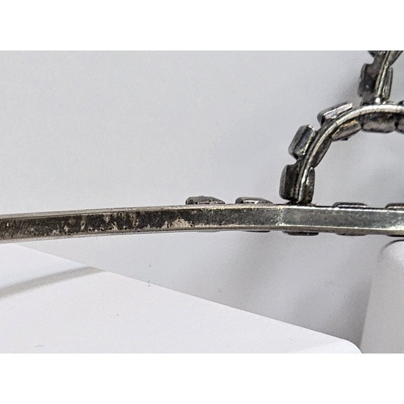 Vintage 1940s - 50s Rhinestone Tiara - Picture 7 of 14